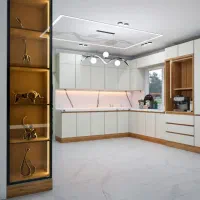 کابینت سازی در فسا . ساخت کابینت و دکور ام دی اف