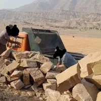 سنگ لاشه خیرآباد