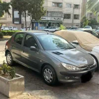 پژو ۲۰۶ مدل ۸۷ خیلی تمیز