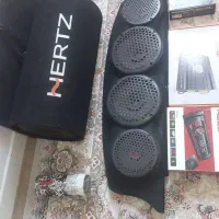 سیستم ماشین ظبط و باند آمپیلی