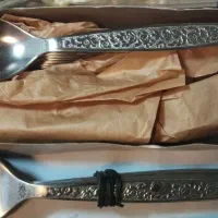 قاشق چای و بستنی خوری استیل