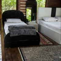 خانه ای کوچک با آرامشی بزرگ در دل طبیعت
