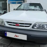 پراید مدل۹۸بی رنگ