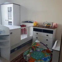 سرویس خواب کودک تا نوجوان (برند ساحل چوب)