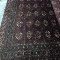 فرش  ترکمنی دست بافت
