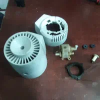 قطعات استک پنکه رو میزی ایستاده