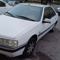 سواری پژو 405slxسفید