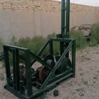 حفاری چاه آب با دستگاه برقی لایروبی کفشکنی فرچهزنی