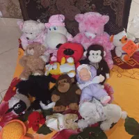 عروسک خارجی زیر ۱۰۰تومن
