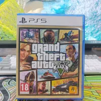 دیسک بازی GTA v برای PS5 در حد نو