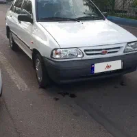 پراید ۹۱ دوگانه بیرون تمیز