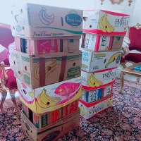 کارتن موزی خارجی نو ۲۵عدد