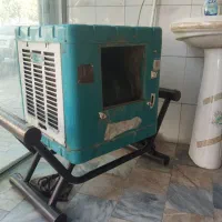 کولر ابی به همراه دوعدد گاز