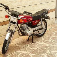 موتور سیکلت استارتی 150 سنددار