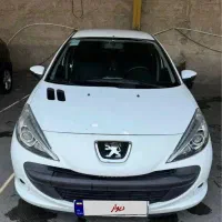 پژو ۲۰۷ مدل ۹۶ استثنائی