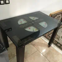 میز نهار خور چهار نفره