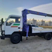 اجاره جرثقیل ۳تن سبد ثابت بانازل ترین قیمت