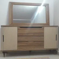 آینه و کنسول و میز تی وی عروس