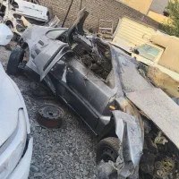 سمند مدل ۹۸ تصادفی