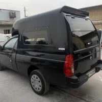 کابین مسقف باربندعقب اتاق فایبرگلاس اریسان