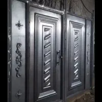 درب حیاطی ویلایی ورق اصفهان