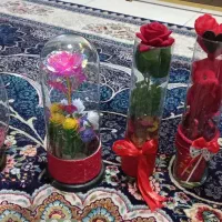 گلدان شیشه ای