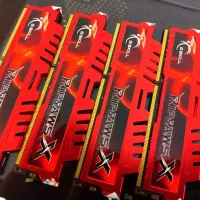 رم ۴ گیگddr3 حرفه ای gskill
