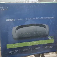 مودم روتر ADSL برند لینکسیس Linksys