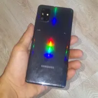 سامسونگ Galaxy A71 با حافظهٔ ۱۲۸ گیگابایت