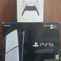 ps5 slim آکبند یک ترابایت