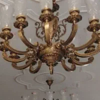 خریداروفروشنده لوستربرنزی درکل تهران