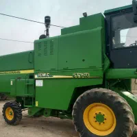 کمباین کاه کوب کارخانه
