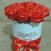 باکس گل روبانی