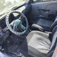 پراید مدل 86 نقره‌ای