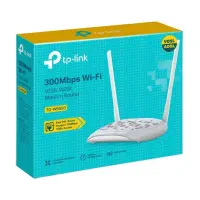 مودم TP Link کاملا سالم ADSL به همراه لوازم