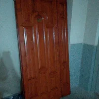 درب چوبی واحد آپارتمان تمام چوب