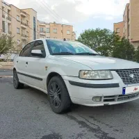سمند  EF7 دوگانه کارخانه مدل آخر ۹۱