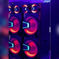 اسپیکر با سیستم صدا  پرقدرت واکولایزر باکیفیت