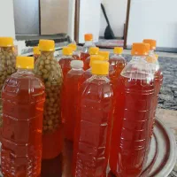 آبغوره تازه و سیر ترشی
