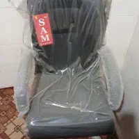فروش دو عدد میز و صندلی اداری چرخ دار