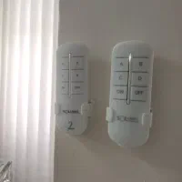 دو عدد لوستر 8شعله و 6شعله