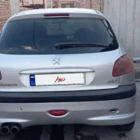 206تیپ 2|خودرو سواری و وانت|خواجه, |دیوار