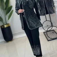 کت تک نگین دار مجلسی
