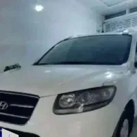 سانتافه،۲۰۰۸ سفید بدون رنگ کم کار