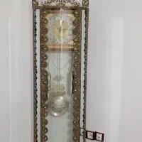 ساعت ایستاده برنز