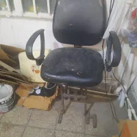 میز کامپیوتر با صندلی