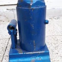 جک روغنی ماشین سنگین تریلی در حد نو