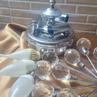 لوستر .|لوستر و چراغ آویز|شهرضا, |دیوار
