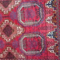 یک جفت قالیچه دستباف