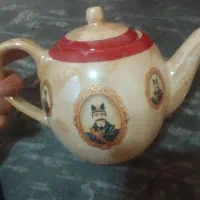 قوری شاه عباسی بسیار زیبا نو و استفاده نشده